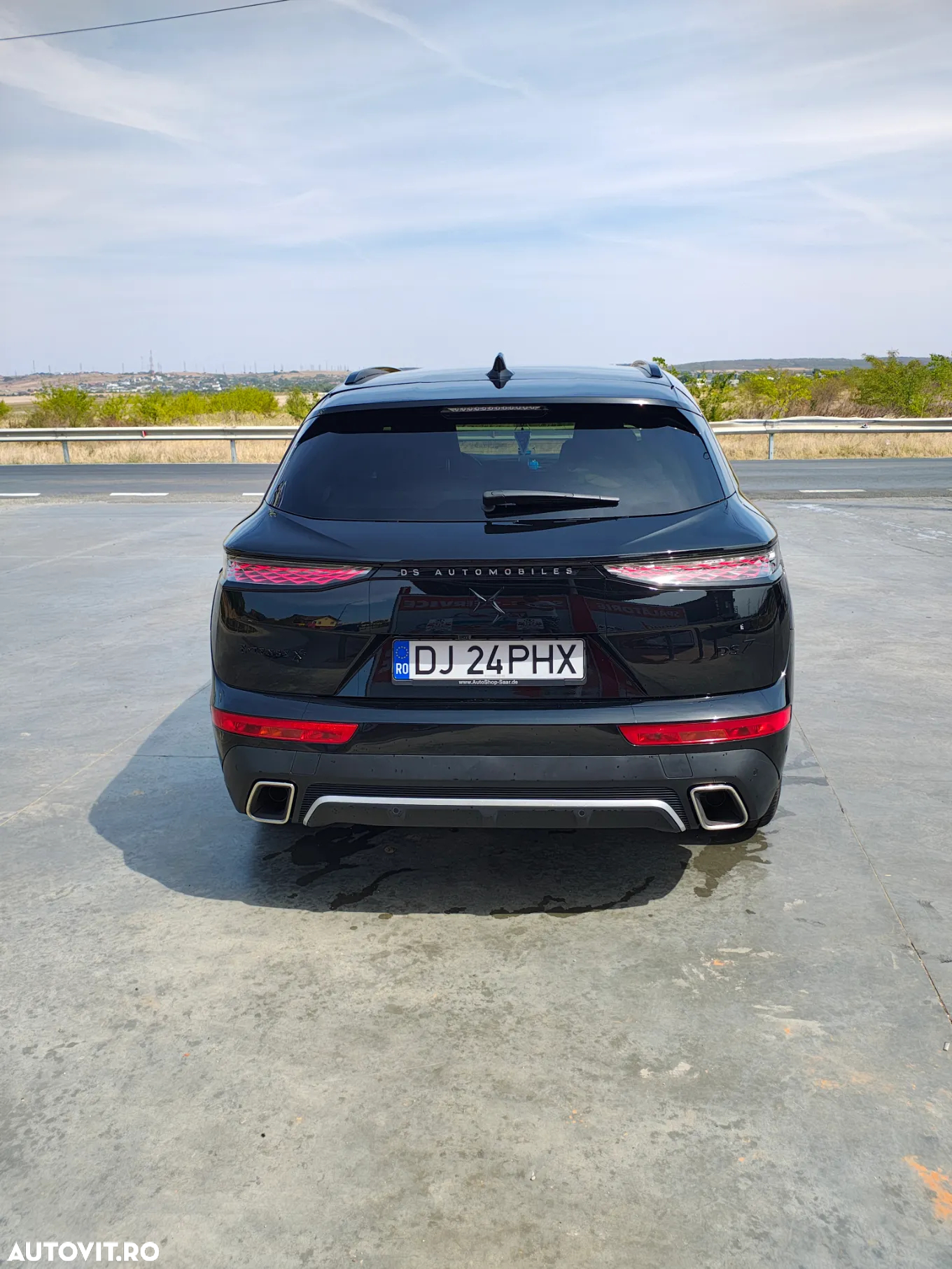 DS Automobiles DS 7 Crossback DS7 1.6 PHeV AWD 300 EAT8 PERFORMANCE LINE + - 6