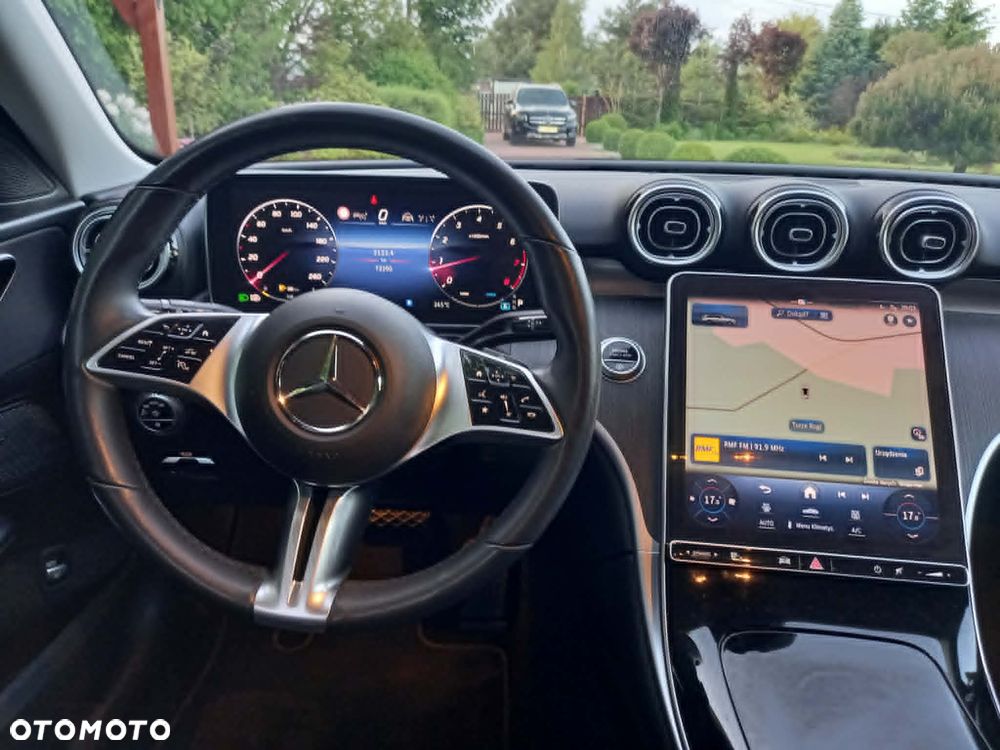 Mercedes-Benz Klasa C 200 9G-TRONIC - 9
