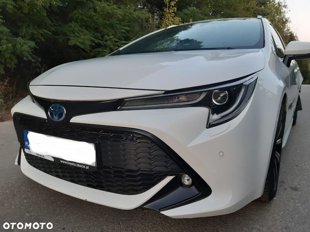 Toyota Corolla 1.8 Hybrid GPF Executive - 9