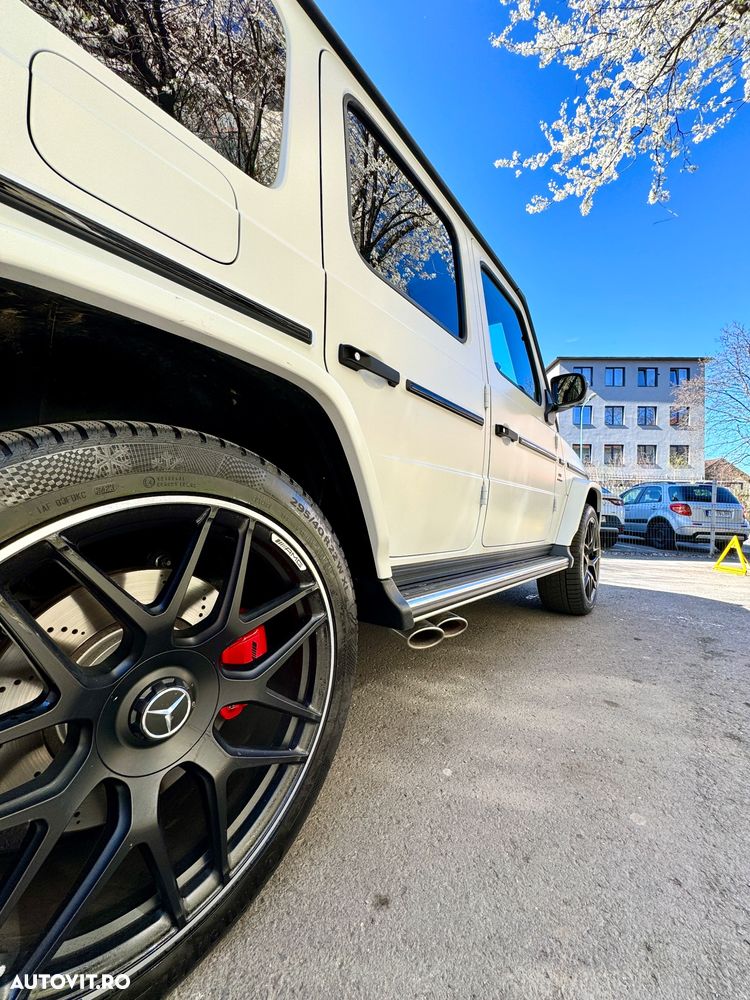 Mercedes-Benz G AMG 63 SW Long Aut. - 17