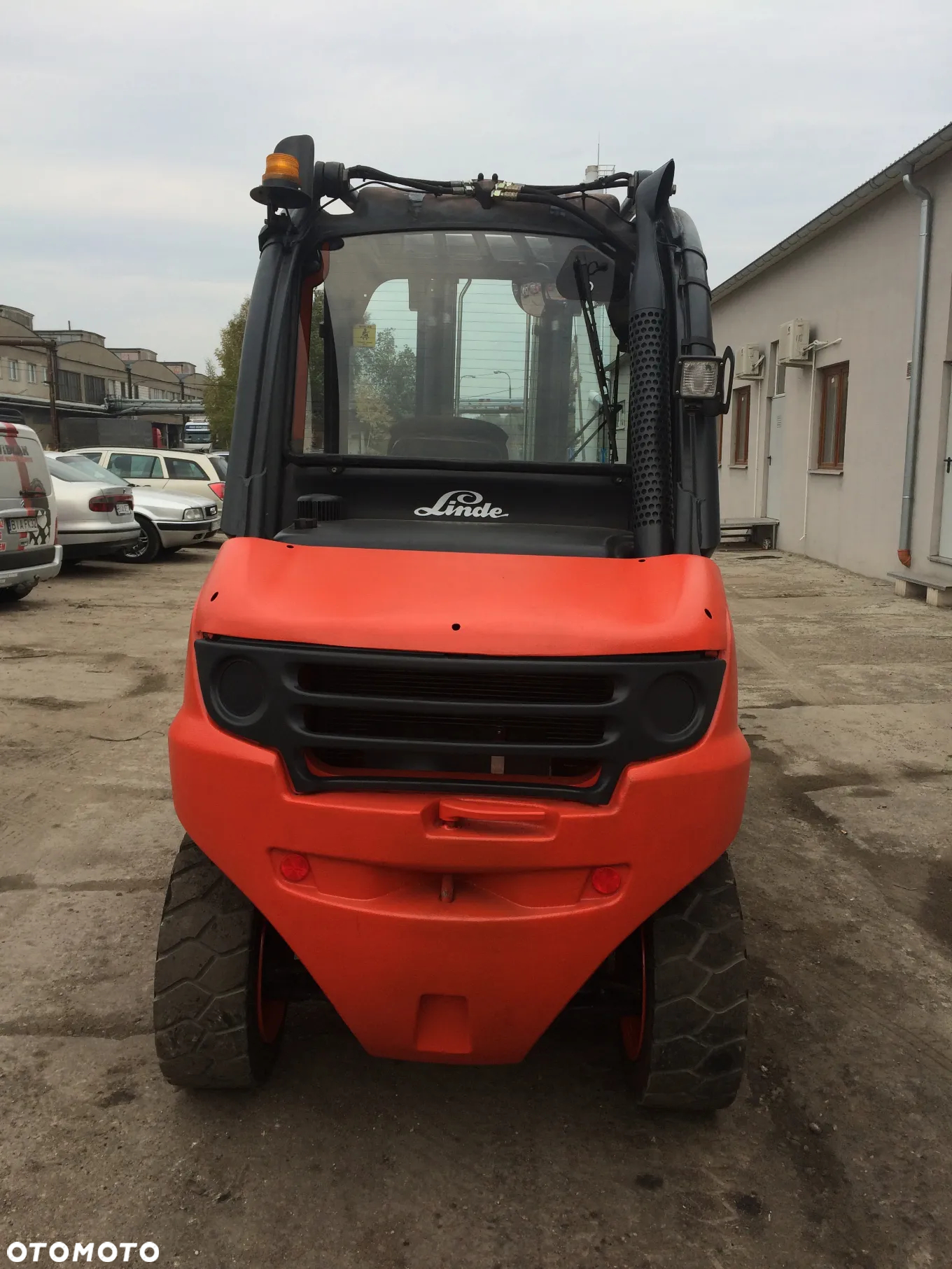 Linde [2017] WÓZEK WIDŁOWY LINDE H45D DIESEL 4,5tony - 4