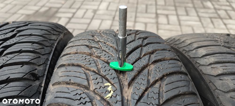 OPONY WIELOSEZONOWE 195/55R16 UNIROYAL ALLSSEASON EXPERT (4117) WIELOSEZON 2x8 mm 2x6 mm KOMPLET 4 SZTUKI - 10