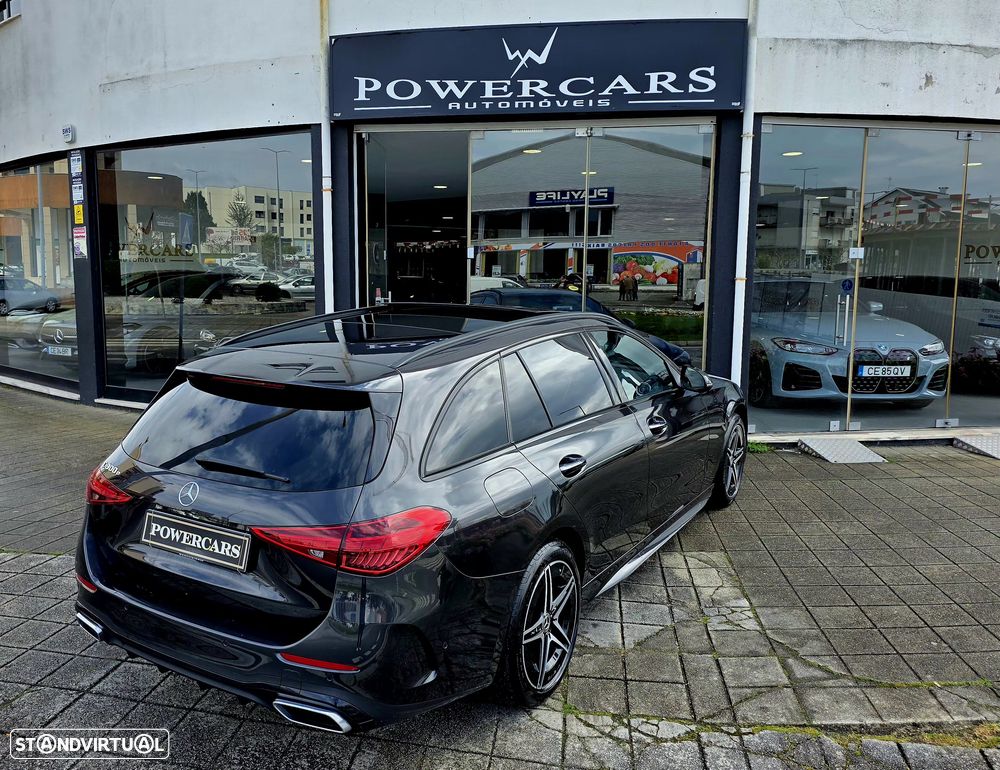 Mercedes-Benz C 300 e T 9G-TRONIC AMG Line - 17