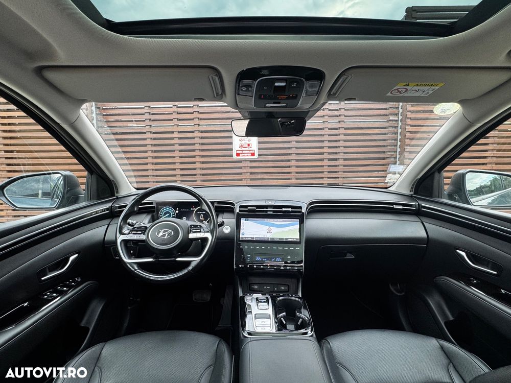 Hyundai Tucson 1.6 CRDi 48V-Hybrid 2WD DCT Prime - 15