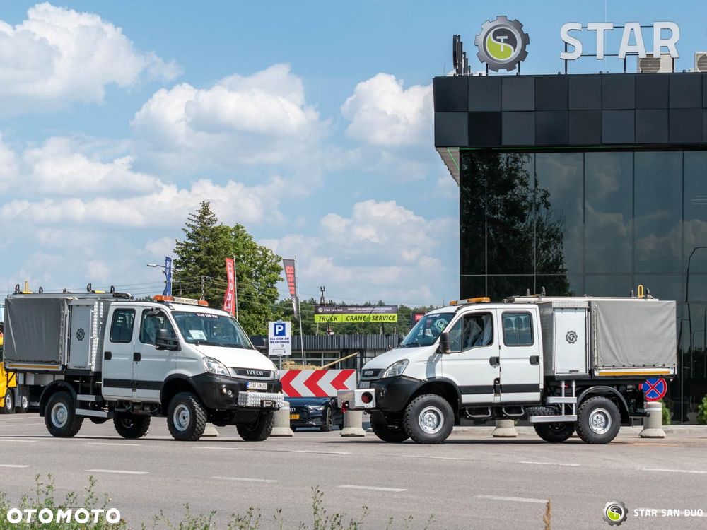 Iveco IVECO DAILY 55S17W 4x4 DOKA Dubel Kabina Kamper - 4