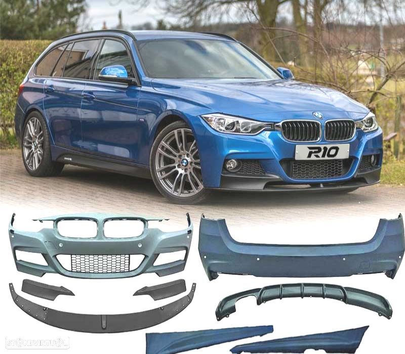 KIT CARROÇARIA BMW F31 LCI 15-18 LOOK M PERFORMANCE - 1