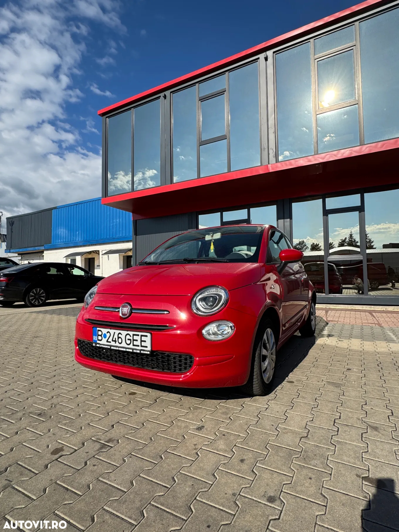 Fiat 500 Cabrio 0.9 TwinAir Lounge - 5