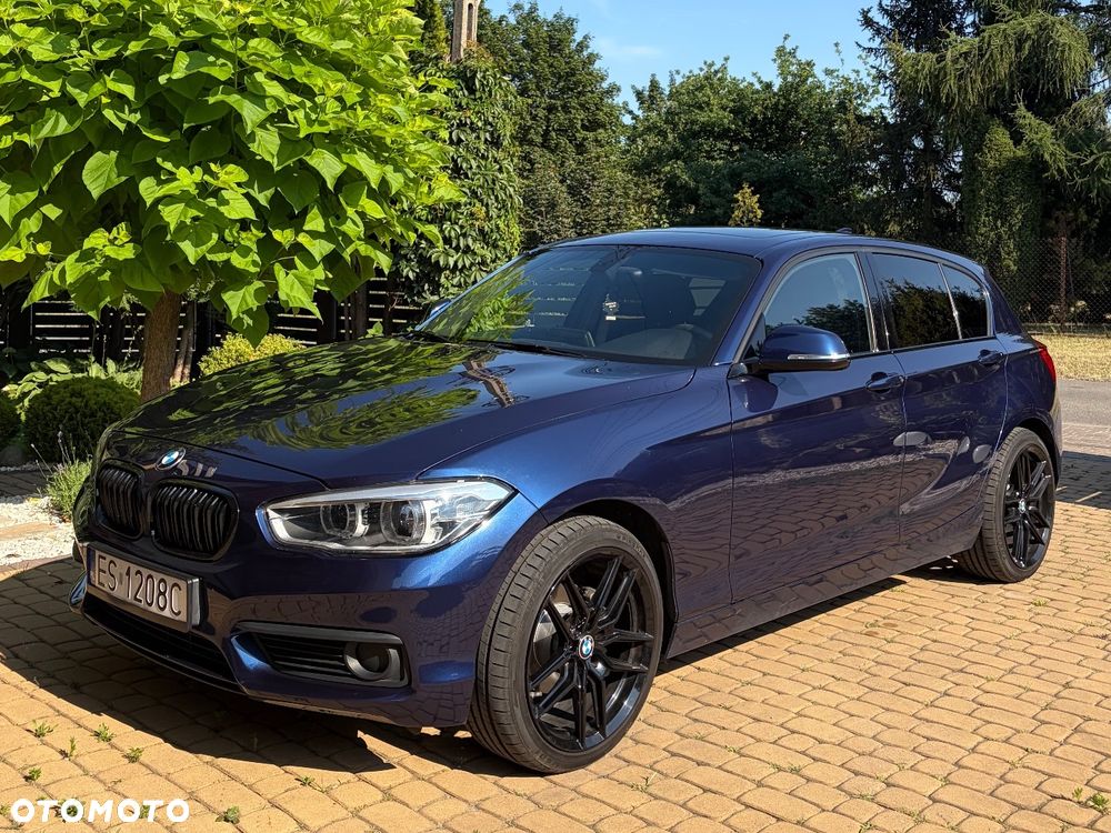 BMW Seria 1 118i Sport Line Shadow - 1
