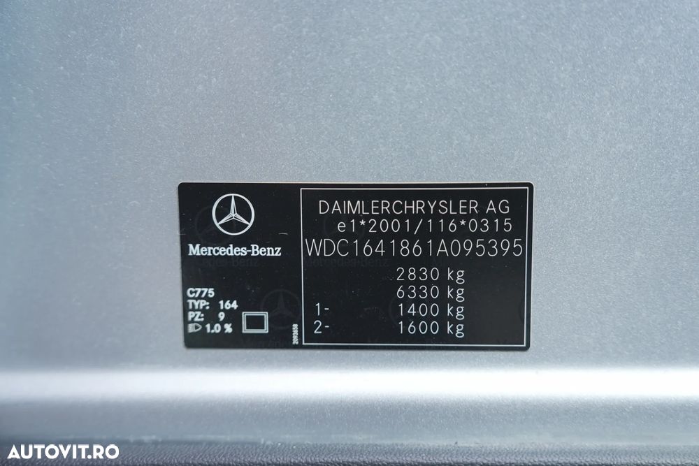 Mercedes-Benz ML - 16