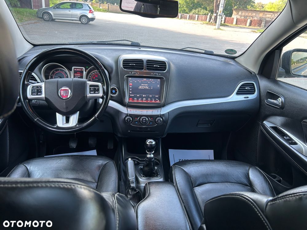 Fiat Freemont 2.0 Multijet Lounge - 9