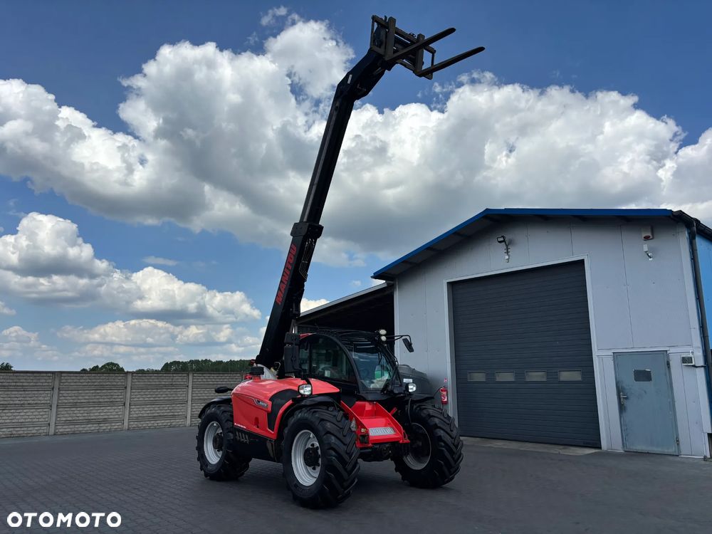 Manitou MLT 635-130 PS+ ELITE | 2017 | ORYGINAŁ | 6888 MTH | KLIMA | - 15