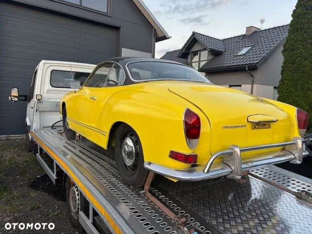Volkswagen Karmann Ghia - 4