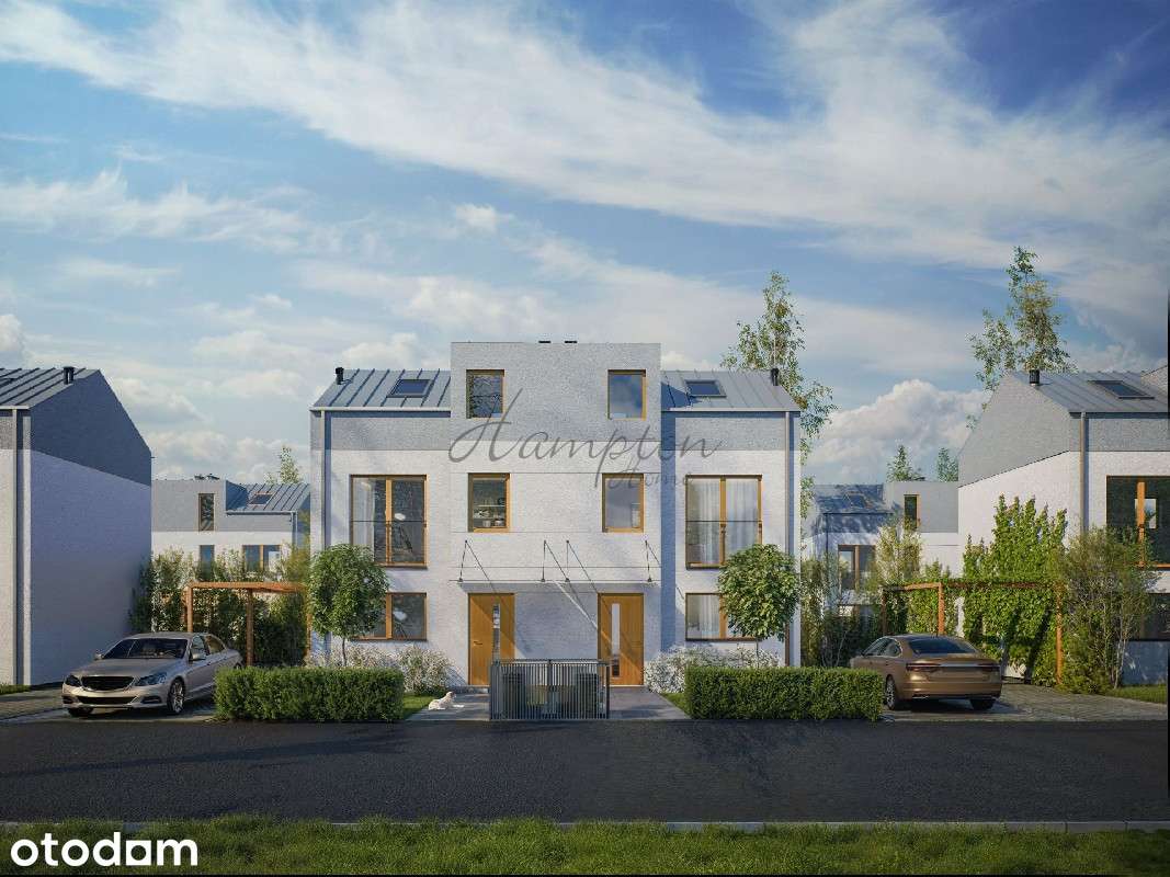 Nowoczesny dom 94,14 m² | 4 Pokoje | Ogród