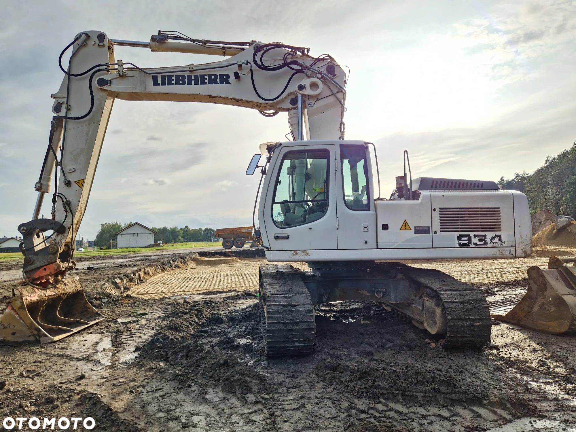 Liebherr R934C HDS Litronic - 4