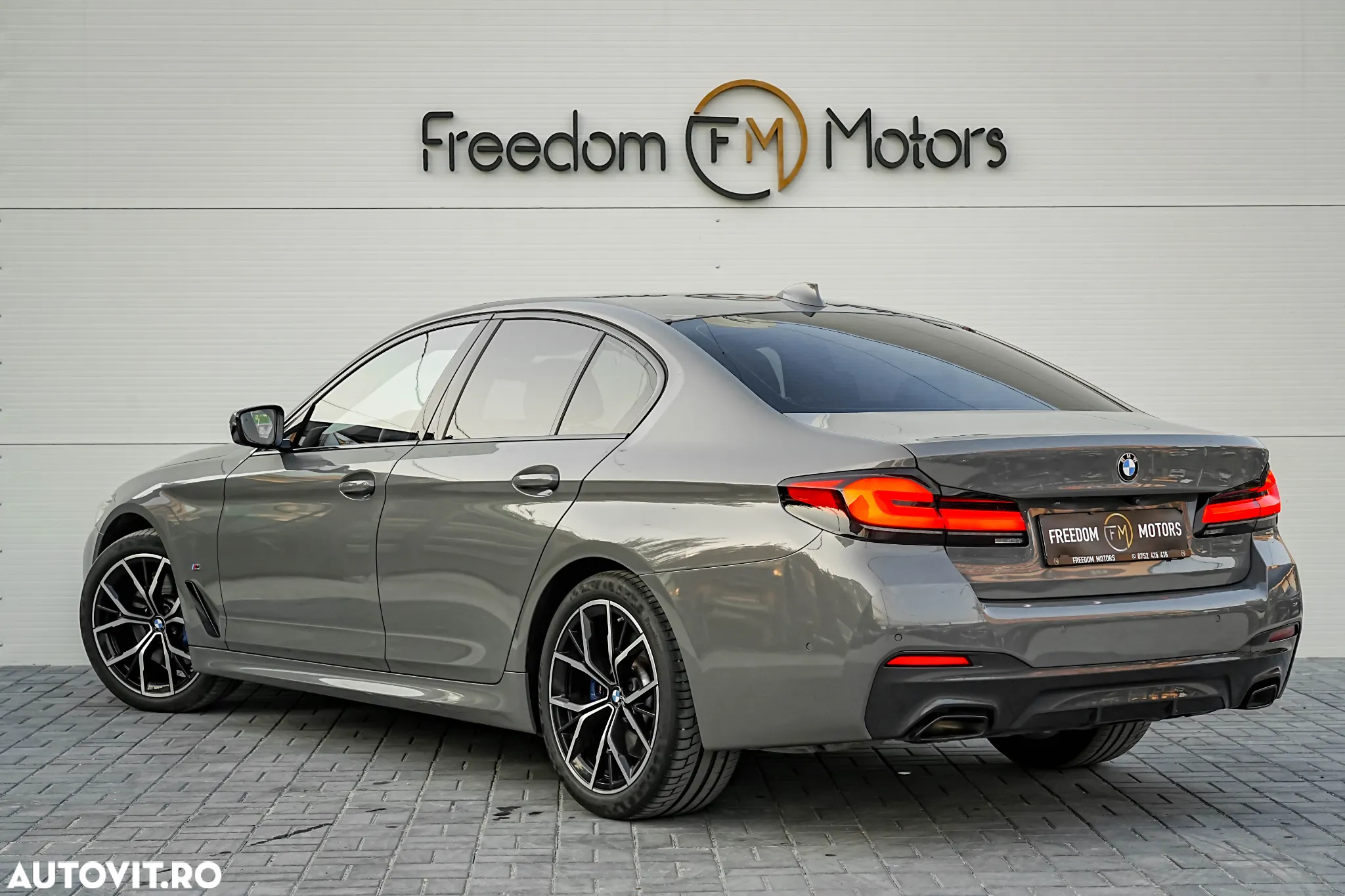 BMW Seria 5 530i Aut. M Sport Edition - 5
