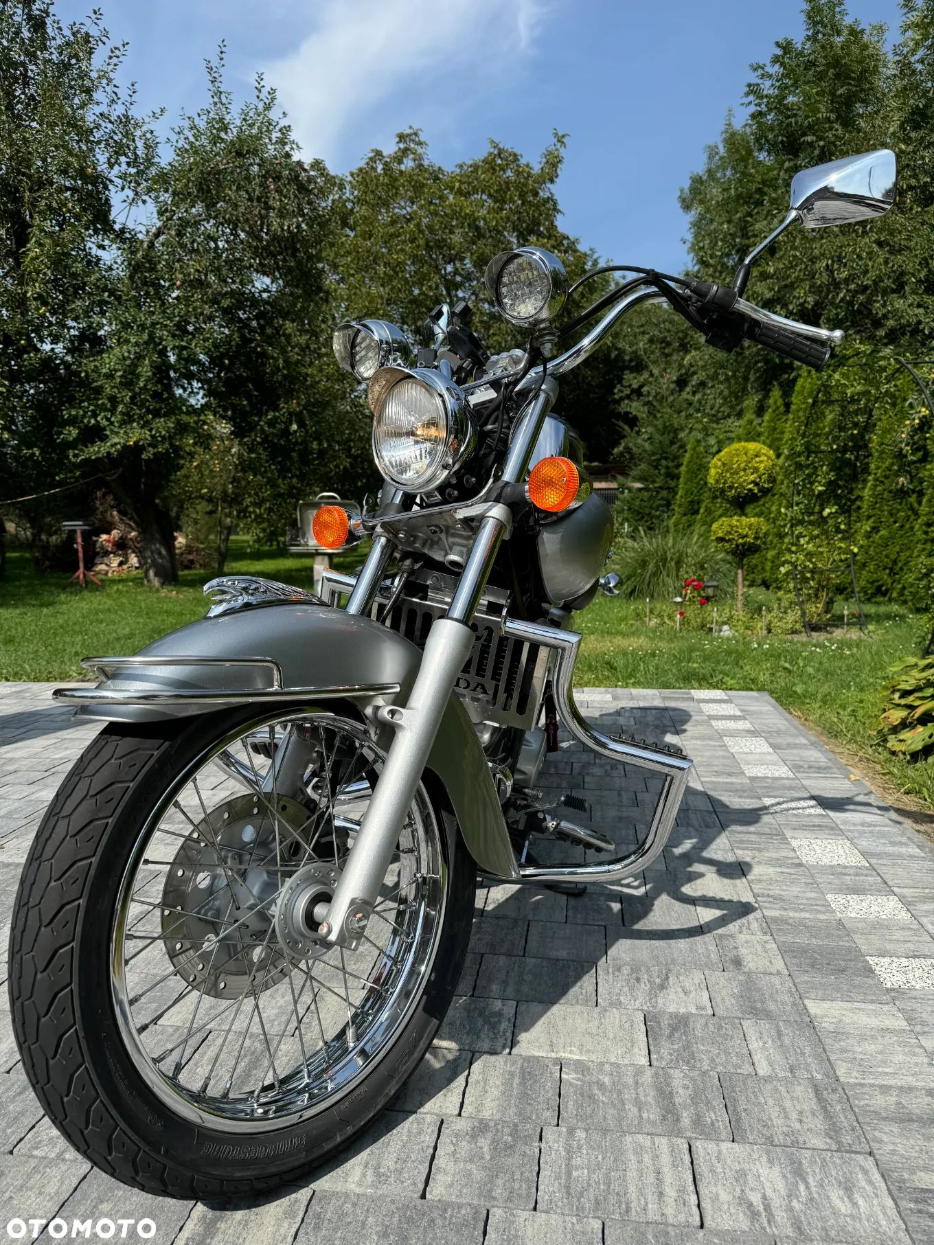 Honda Shadow - 1