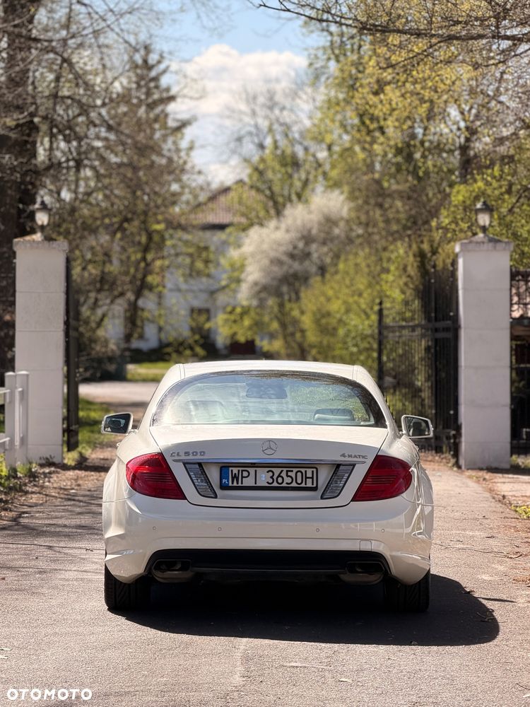Mercedes-Benz CL 500 4-Matic BlueEff - 20