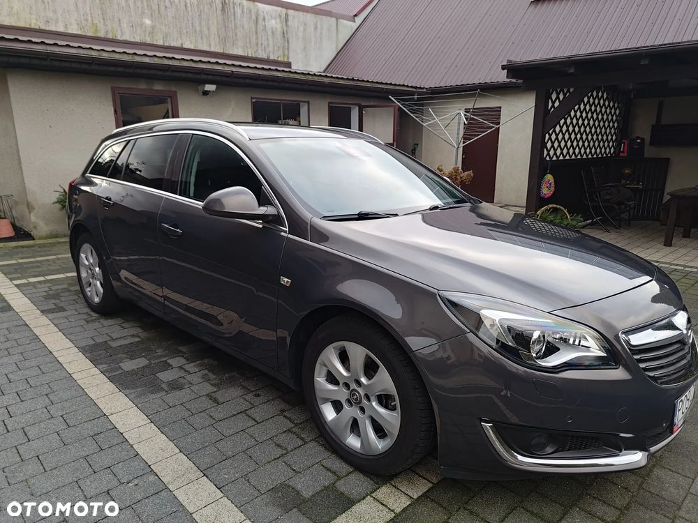 Opel Insignia 2.0 CDTI Cosmo ecoFLEX S&S - 11