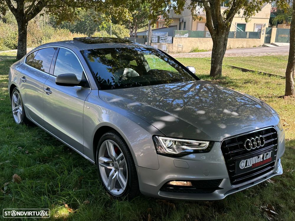 Audi A5 Sportback 2.0 TDI S-line - 3