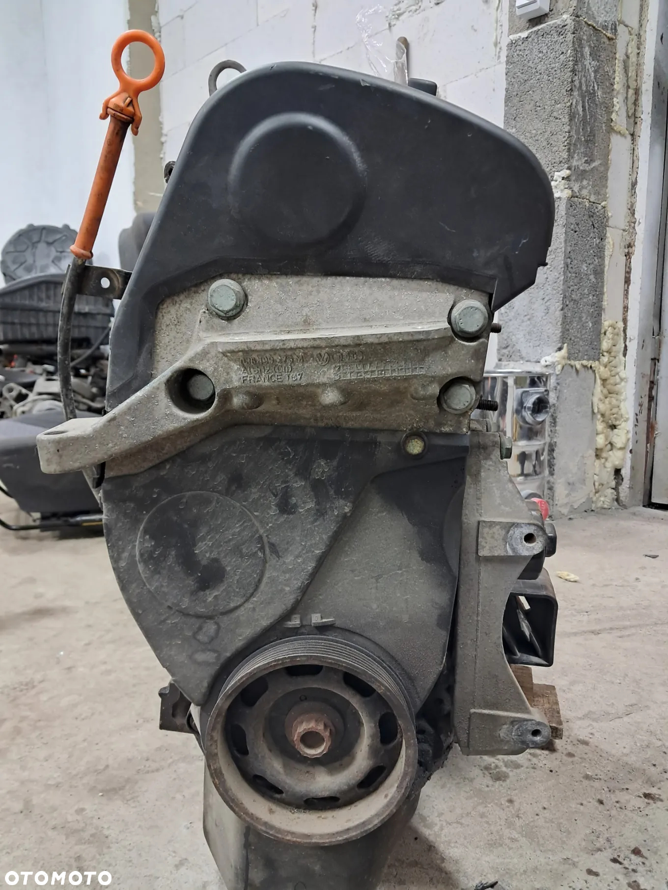 Skoda Fabia I 1.4 16v Benzyna Silnik kompletny - 4