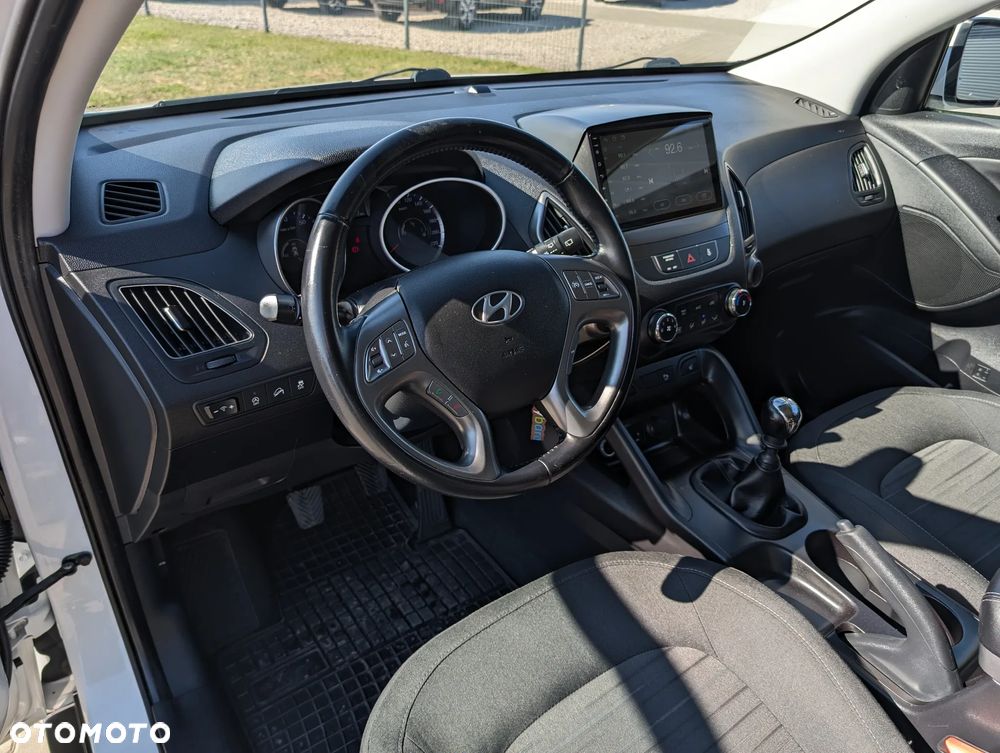 Hyundai ix35 1.6 2WD blue Style - 25