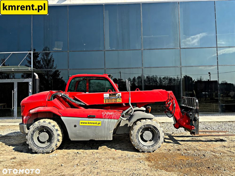 Manitou MT620 ŁADOWARKA TELESKOPOWA 2009r. | 628 JCB 520-40 524-50 527-58 - 2