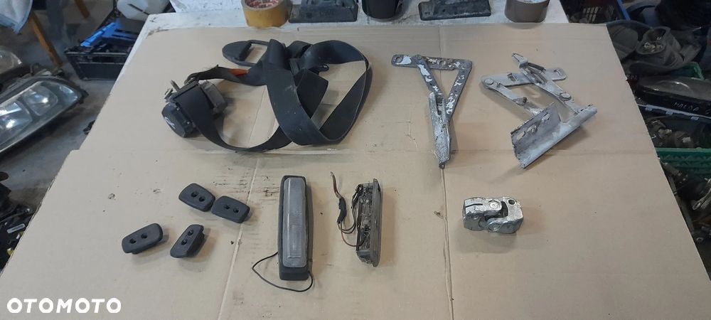 MERCEDES T1 KACZKA  DRZWI BOCZNE PRZESUWNE - 13