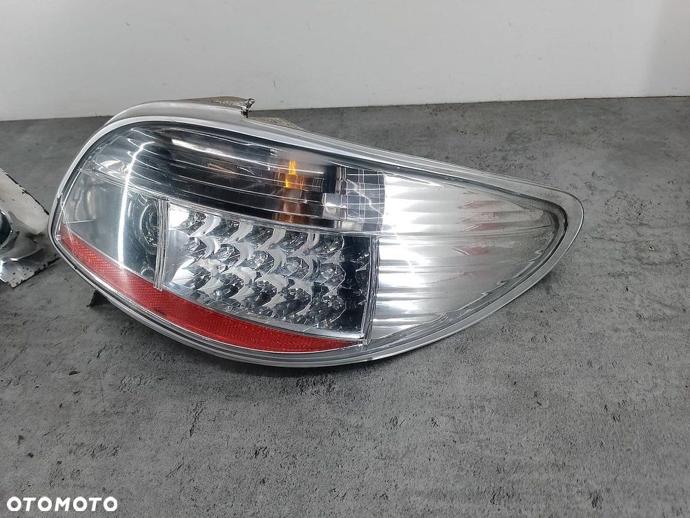 LAMPY TYŁ KOMPLET PEUGEOT 206 CC 03-1162 SEDAN - 13