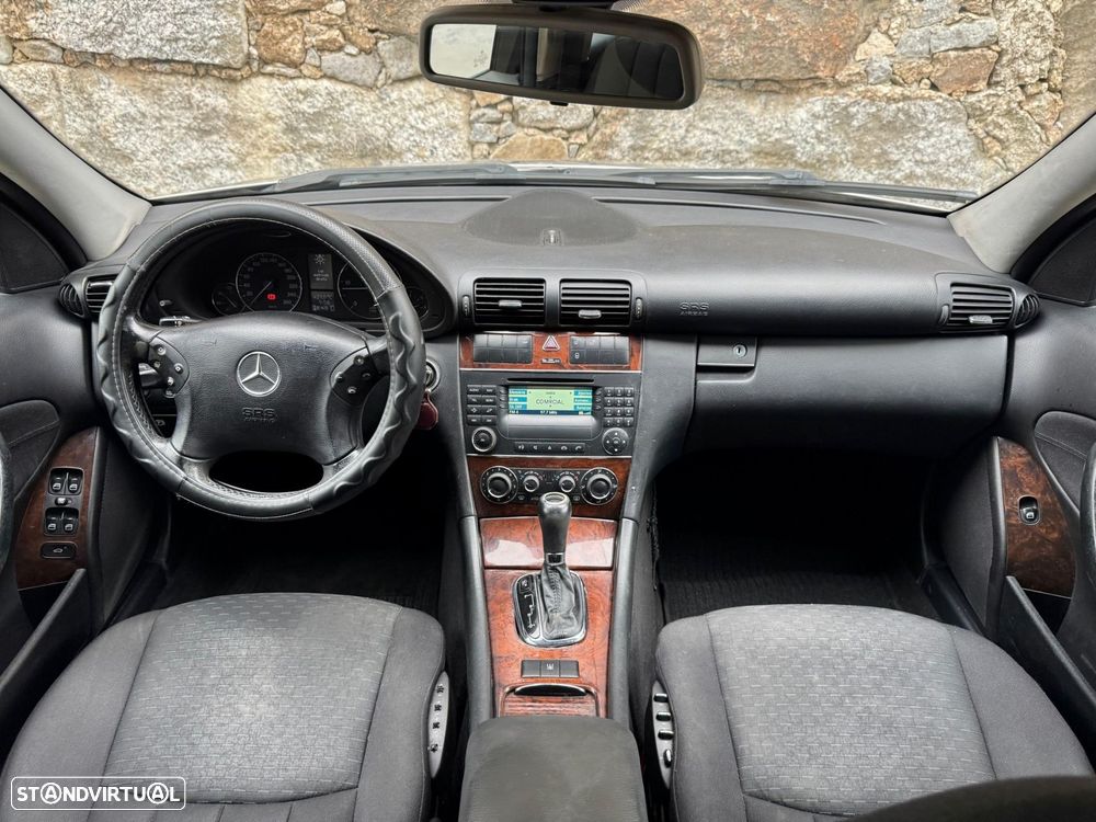 Mercedes-Benz C 200 CDi Elegance Aut. - 20