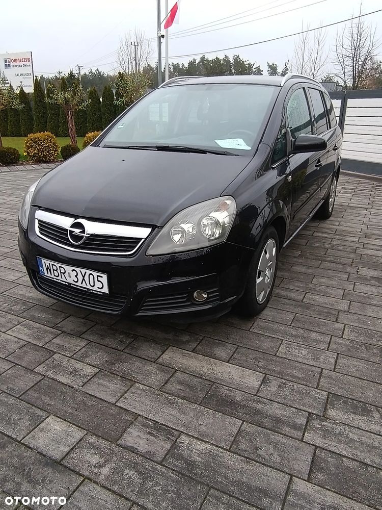 Opel Zafira 1.8 Elegance