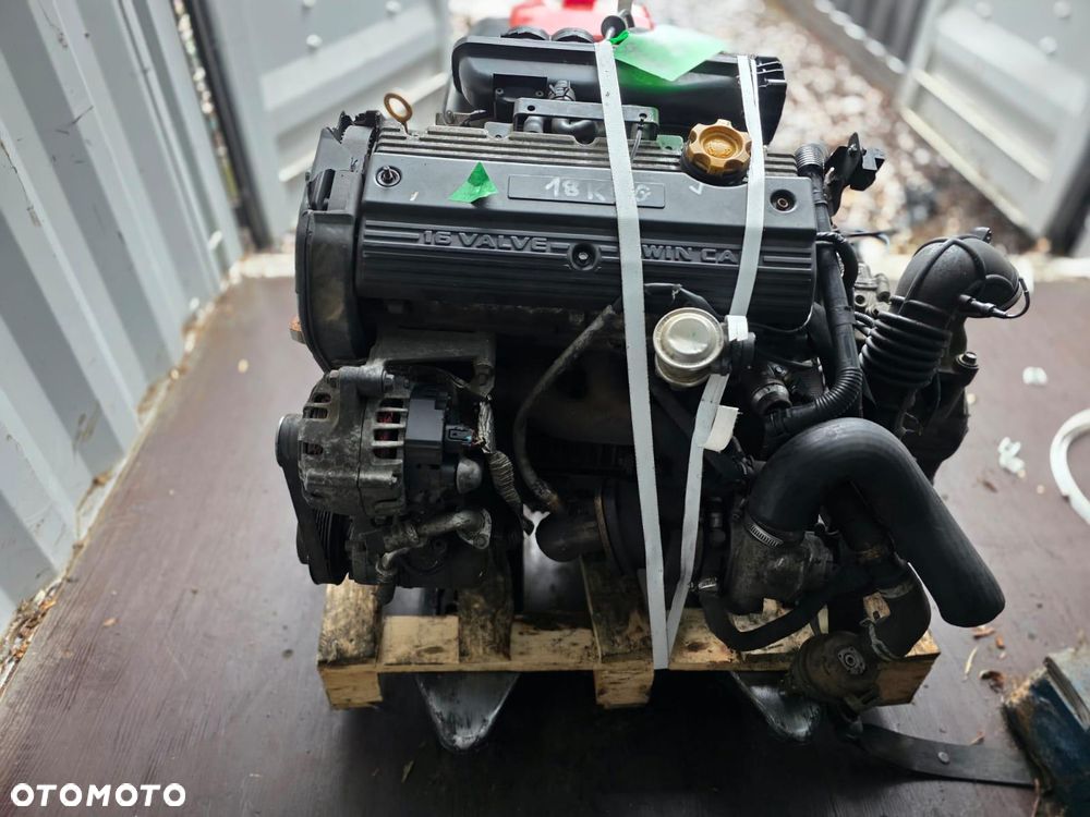 Rover 18K4G 1.8 turbo benzyna silnik kompletny z pełnym osprzętem gotowy do montażu - 4