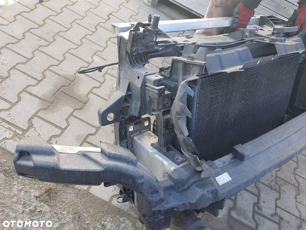 AUDI Q7 II 4M 2015r- 3.0 TDI PAS PRZEDNI CHŁODNICE WENTYLATOR AUTOMAT - 3