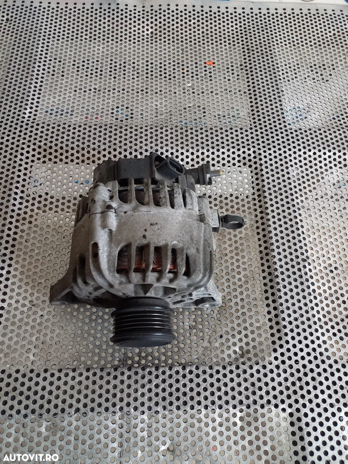 Alternator Hyundai I20 IX20 Kia Venga Rio 1.4 Crdi Euro 5 Motor D4FC Testat Cu Garantie An 2010-201 - 3