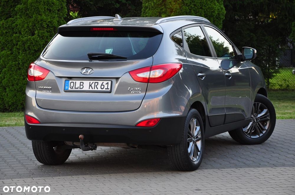 Hyundai ix35 1.7 CRDi 2WD blue Finale - 21