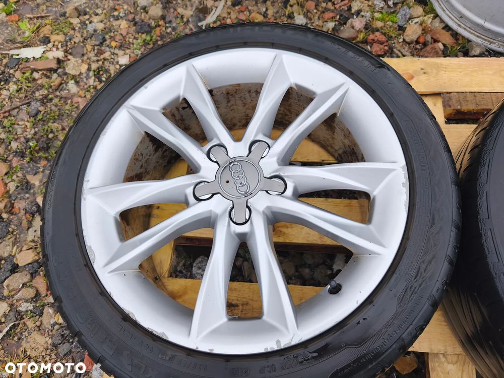 ALUFELGI KOŁA FELGI 17 CALI 5X112 AUDI - 5