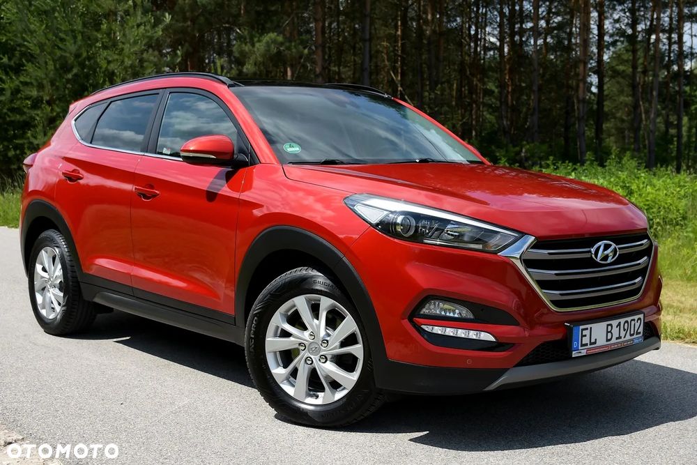 Hyundai Tucson blue 1.7 CRDi 2WD DCT Premium - 13