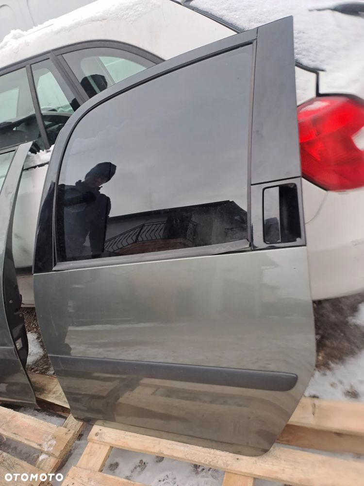 Skoda Roomster drzwi błotniki zderzak przedni kod lakieru 9599 - 14