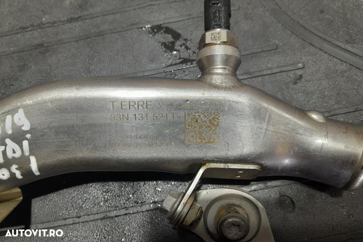 Conducta EGR 03N131521E 03N131521E Volkswagen VW Transporter T6 [2015 - 3