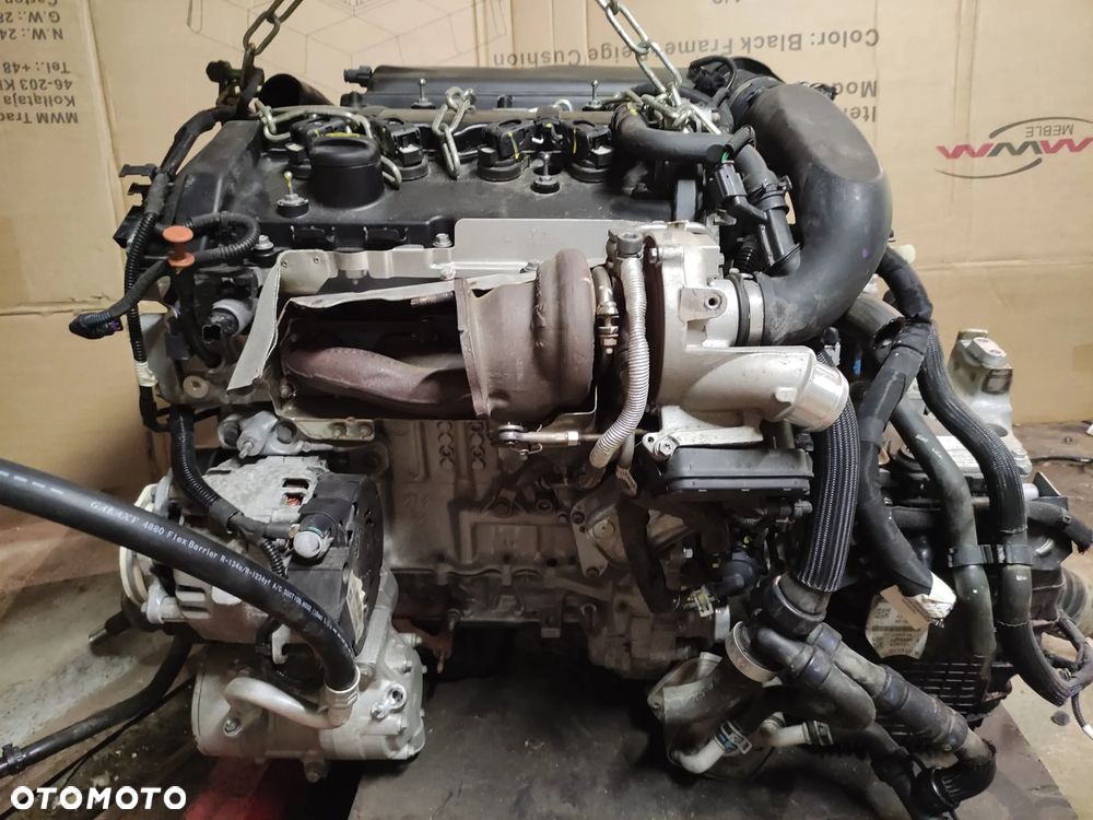 SILNIK KOMPLETNY CITROEN PEUGEOT 1.6 THP HYBRID 5G06 10FKBJ