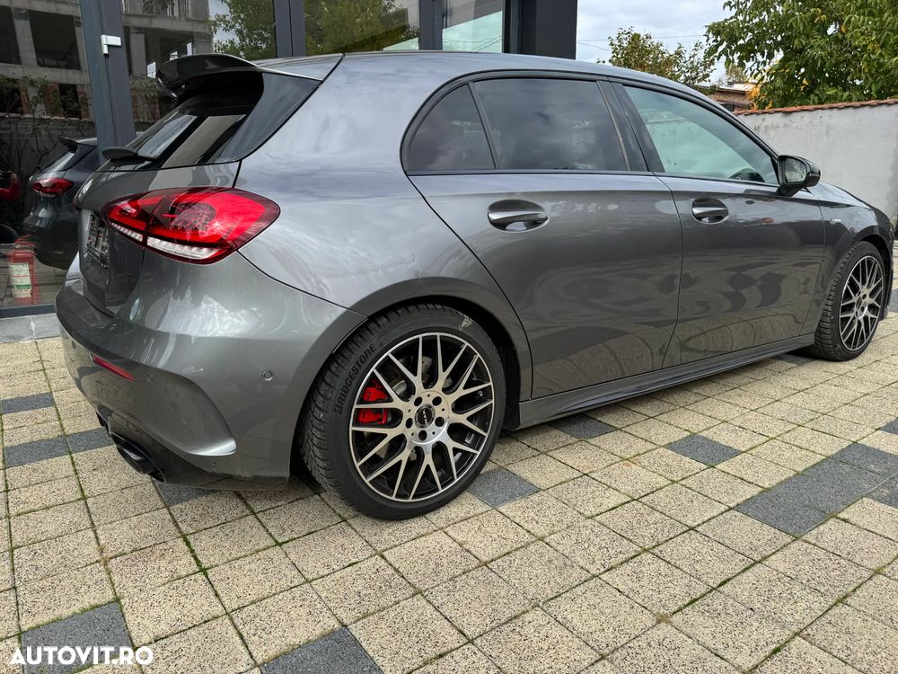 Mercedes-Benz A AMG 35 4Matic AMG Speedshift DCT 7G - 8