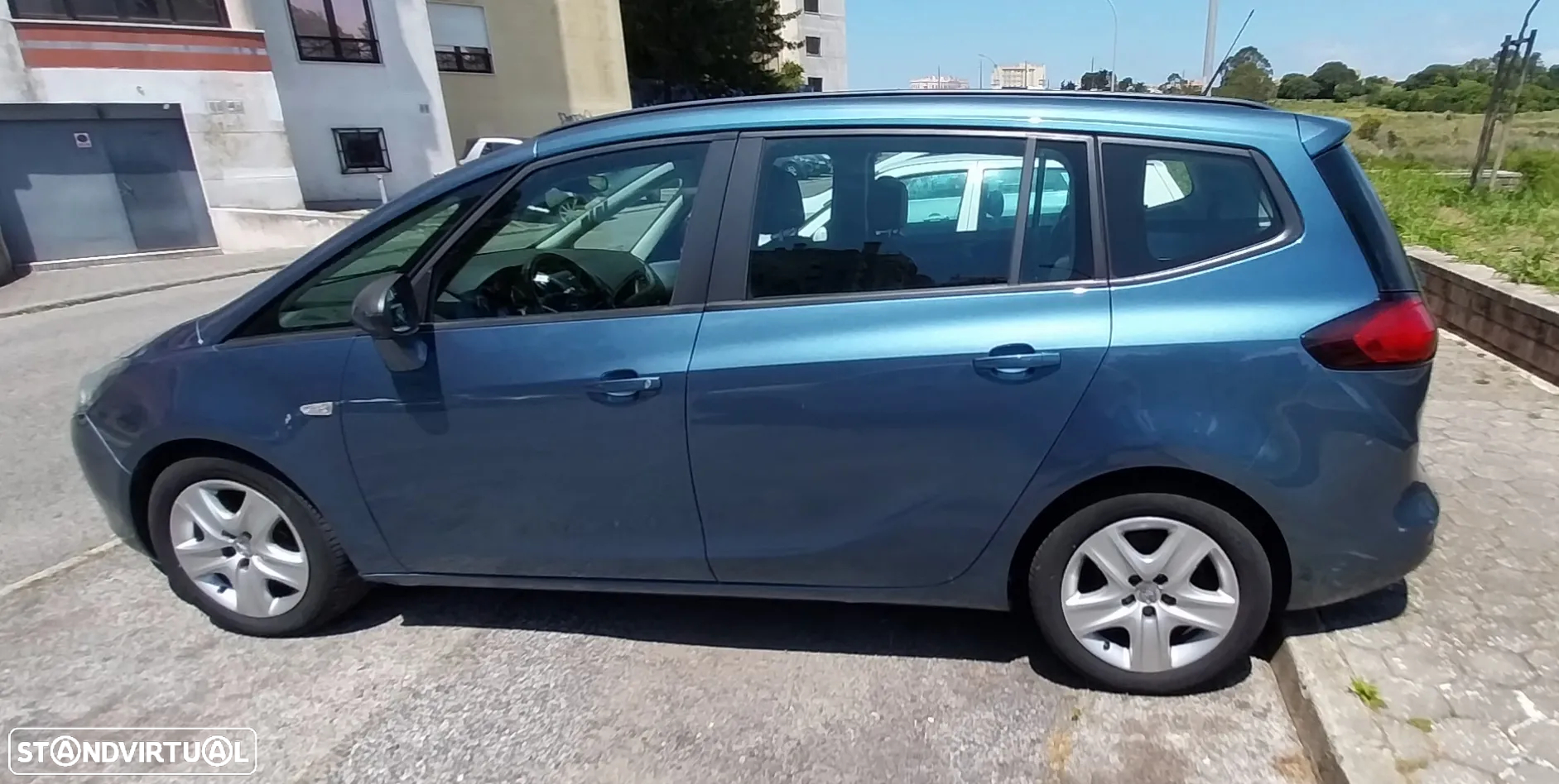 Opel Zafira - 5