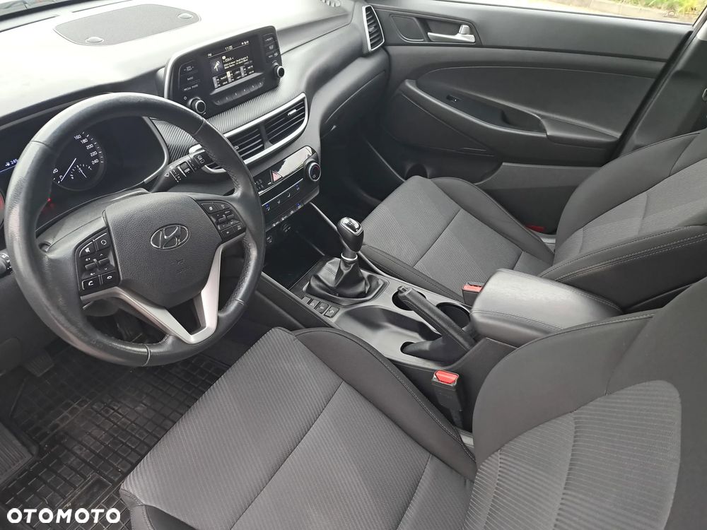 Hyundai Tucson - 9