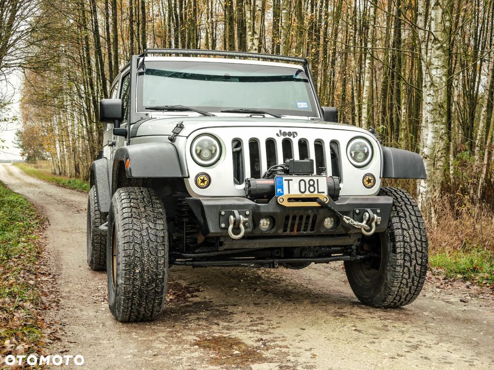 Jeep Wrangler 3.8 Automatik Sport