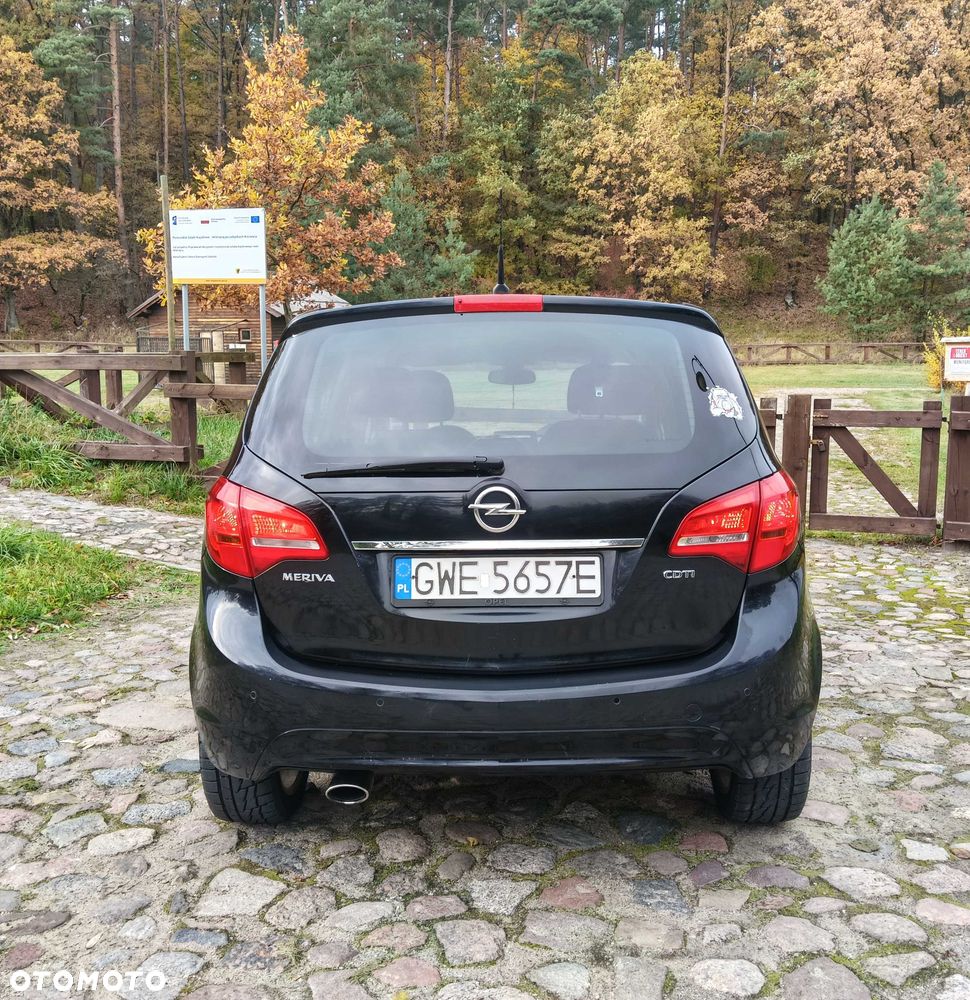 Opel Meriva 2012 photo 5