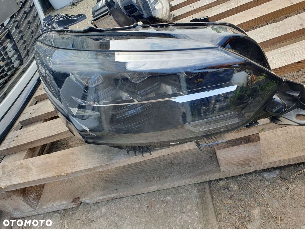 PEUGEOT 208 II LIFT ZDERZAK MASKA 2X BŁOTNIK 2X LAMPA EWP - 4