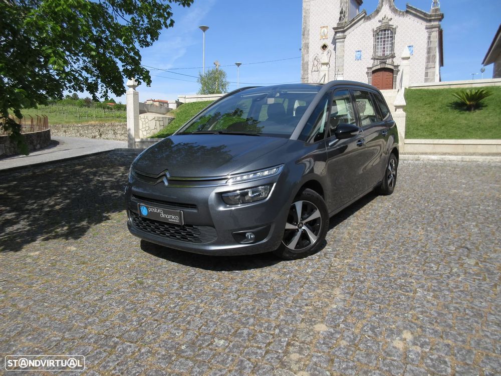 Citroën C4 Grand Picasso 1.6 e-HDi Exclusive ETG6 - 2