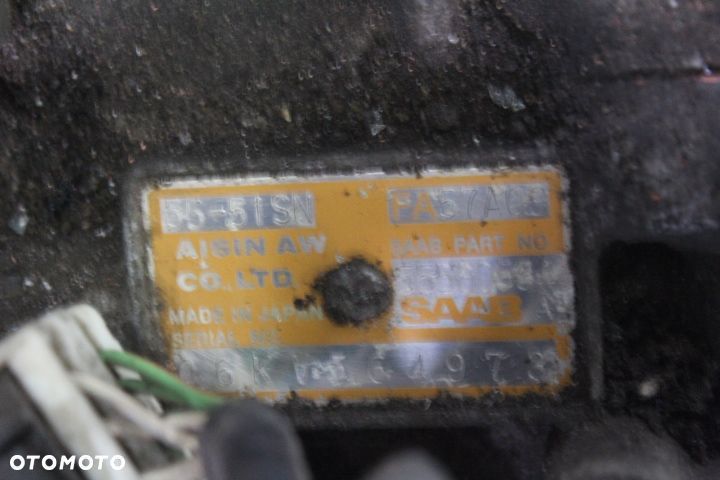 SKRZYNIA BIEGÓW AUTOMAT  SAAB 9-5 II 2.0T 55560554 - 5