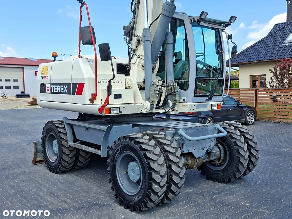 Terex ATLAS TW160W ROTOTILT - 8