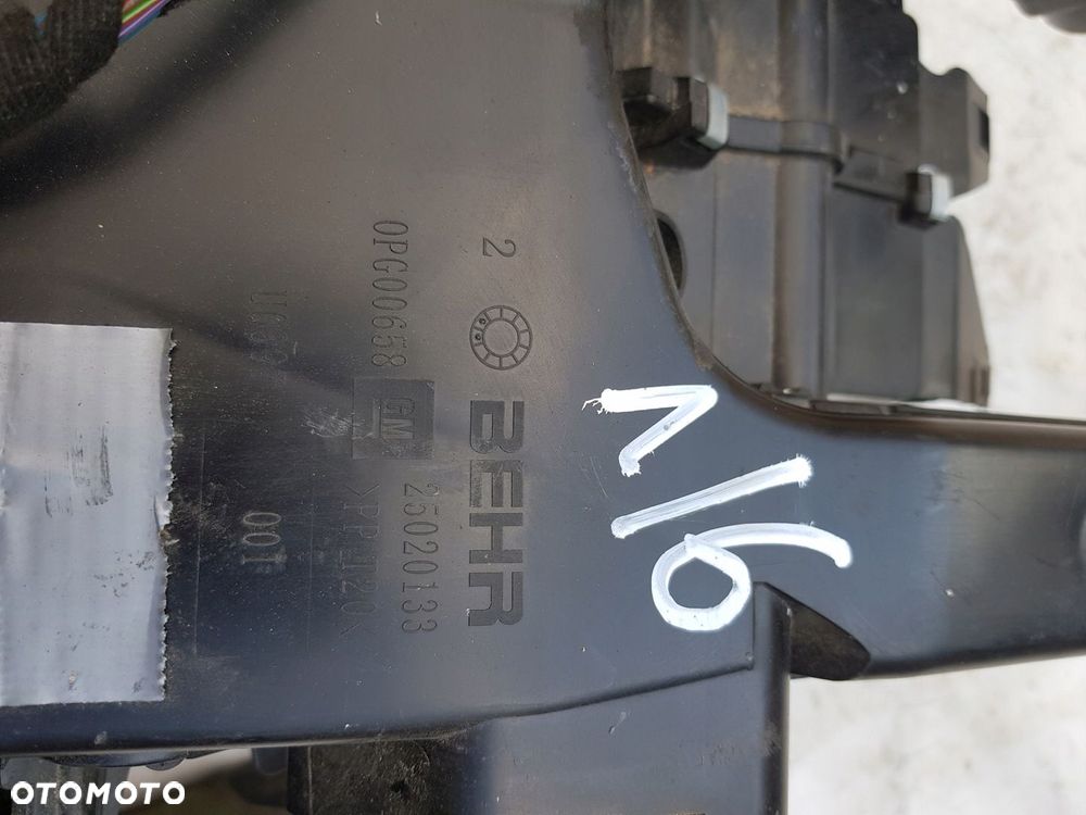 nagrzewnica dmuchawa Opel Astra J 13338025 - 12