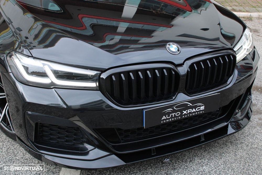 BMW 520 d ED Pack M - 8